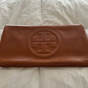 Tory Burch envelope clutch